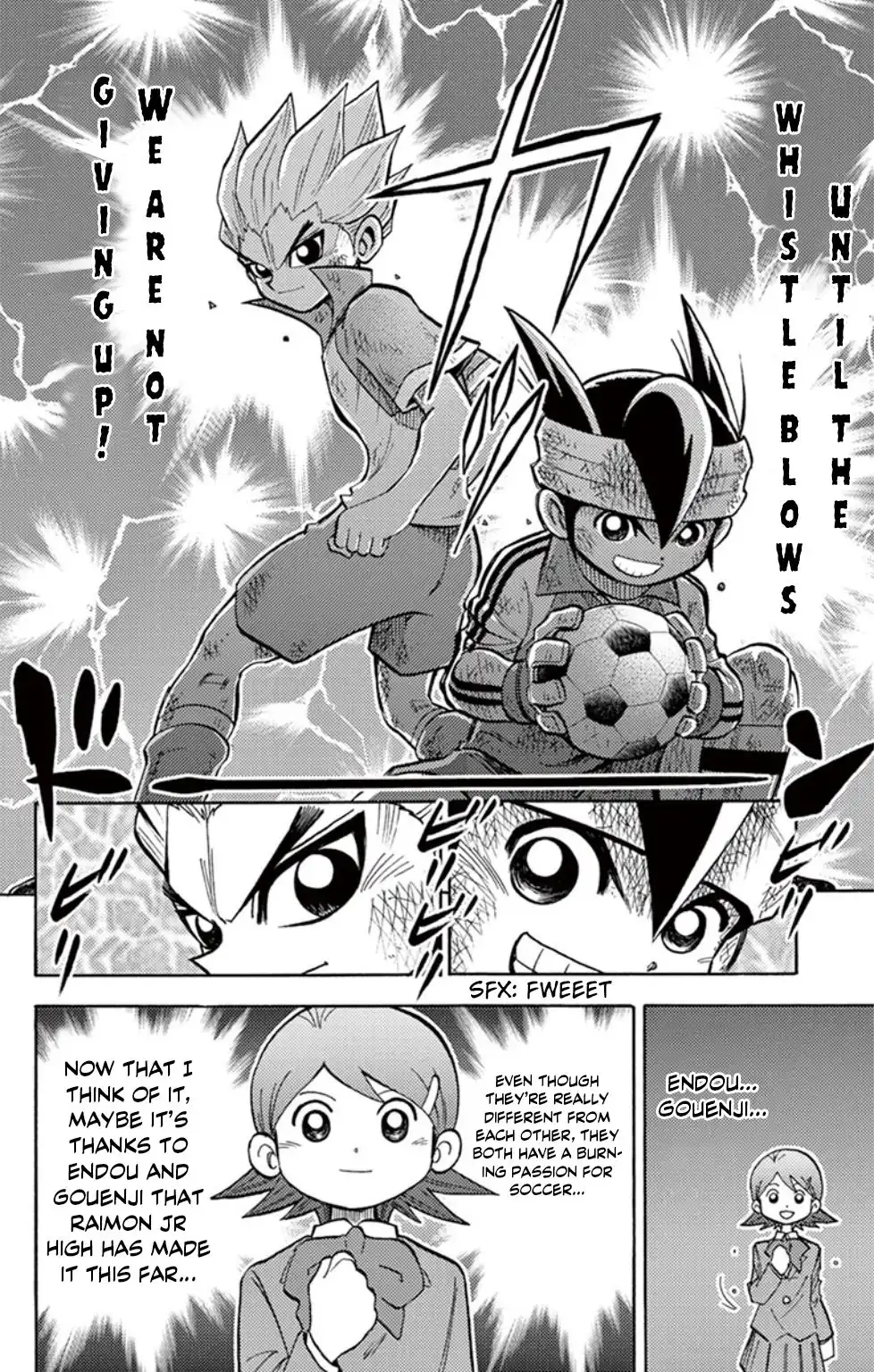 Inazuma Eleven Chapter 16 14